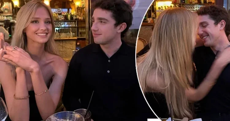 İki milyarlık genç birbirine tutuldu... Aşkta bile para parayı çekti