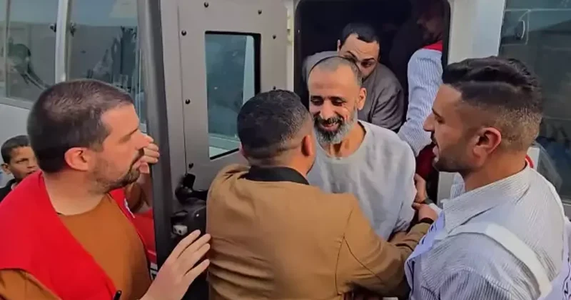 İsrail ordusu, Gazze Şeridi nden alıkoyduğu 8 Filistinli esiri serbest bıraktı