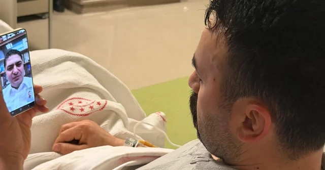 MHP Genel Başkan Yardımcısı Özdemir, operasyonda yaralanan polise geçmiş olsun dileklerini iletti Kayseri Haberleri