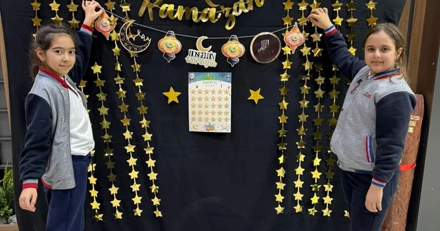 Miniklerin okulda Ramazan hazırlığı Eskişehir Haberleri