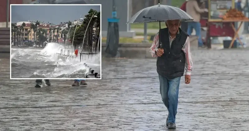 Meteorolojiden 39 ile sarı kodla uyarı: Fırtına ve sağanak bekleniyor Gündem Haberleri