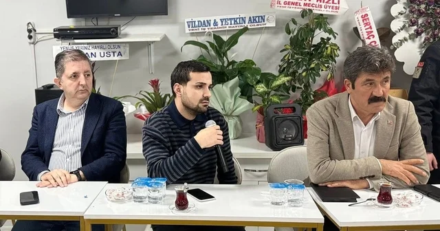 AK Parti Bilecik teşkilatı mahalle sakinleriyle buluştu Bilecik Haberleri