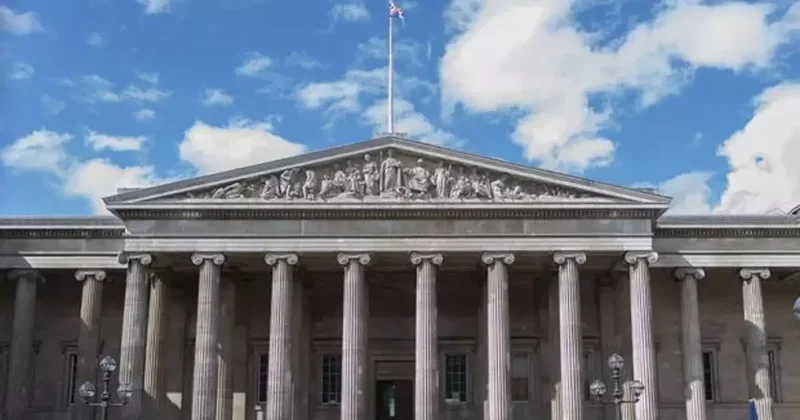 British Museum dan Filistin açıklaması! Tepkiler büyüdü