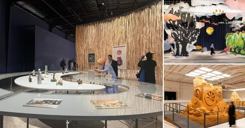 Diriyah Çağdaş Sanat Bienali: Yol hâlini yeniden tanımlıyor Kültür Sanat Haberleri