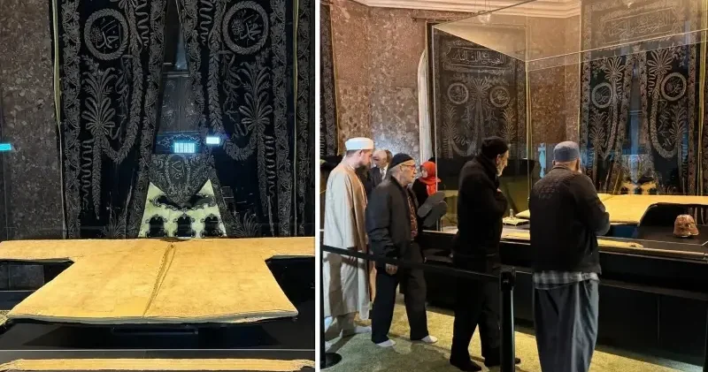 Hırka i Şerif 20 Şubat ta ziyarete açılacak: Arefe gününe kadar sürecek Aktüel Haberleri