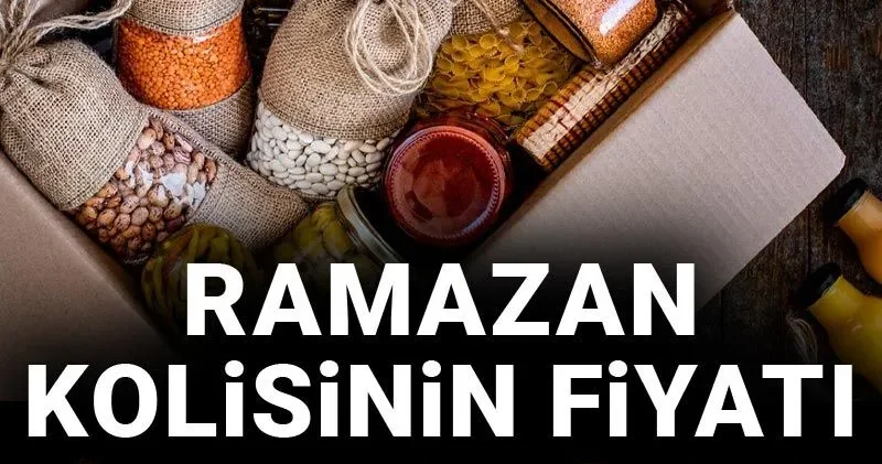 Ramazan kolisinin fiyatı 2 katına çıktı: İçindekiler de azaldı