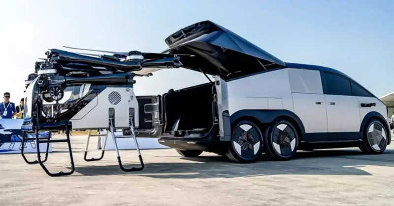 Şimdiden binlerce sipariş aldı bile! İşte uçan otomobile sahip olmanın bedeli