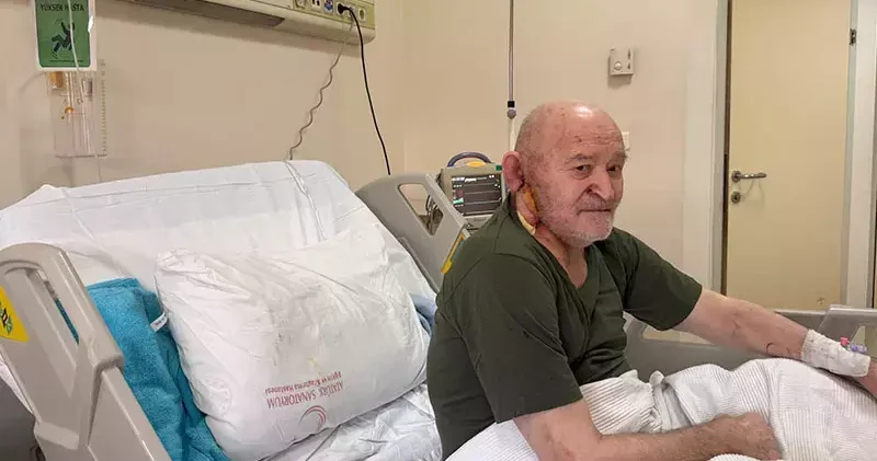 7 saatlik operasyonla kanserden kurtuldu