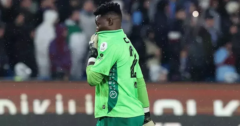 Trabzonspor da Andre Onana performansıyla tartışılıyor Fanatik Gazetesi Trabzonspor (TS) Haberleri Spor