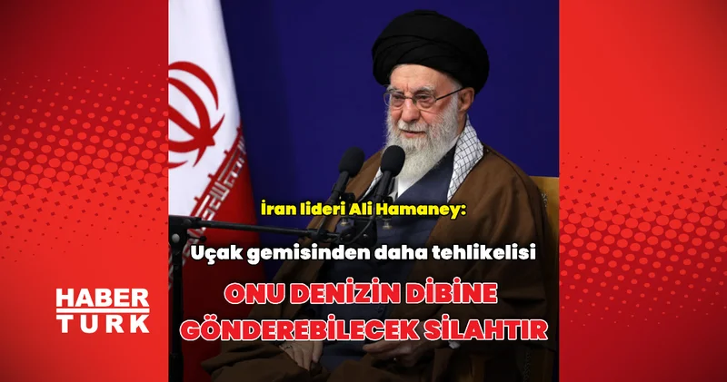 Ali Hamaney den Donald Trump a: Yapamayacaksın Dış Haberler