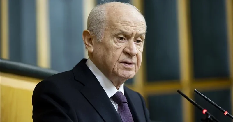 MHP lideri Bahçeli den önemli açıklamalar