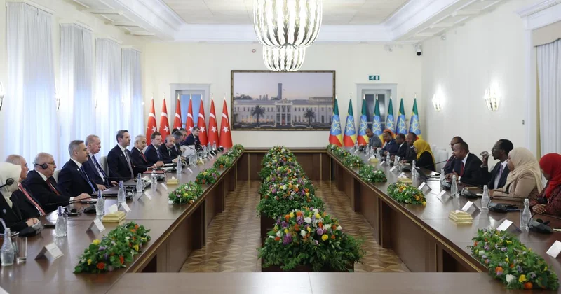 Türkiye ile Etiyopya arasında anlaşmalar imzalandı