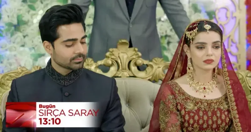 Sırça Saray dizisinde Sedef ve Huzeyfe evleniyor! Soğuk rüzgarlar esiyor
