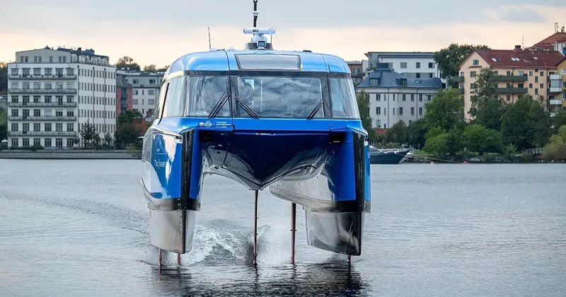 Suları dönüştüren uçan feribot: Hem hızlı hem sessiz Sözcü Gazetesi