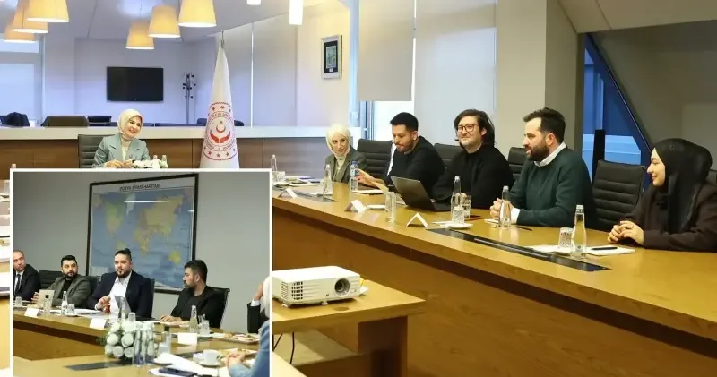 Bakan Göktaş oyun içerik üreticileriyle bir araya geldi: Yasaklayan değil yol gösteren anlayış Teknoloji Haberleri