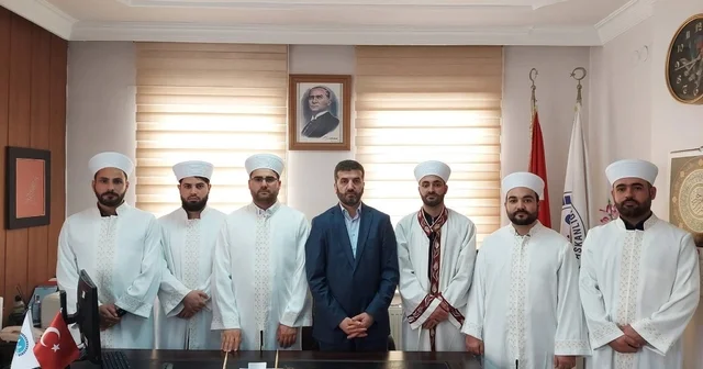 Çermik e atanan din görevlileri göreve başladı Diyarbakır Haberleri