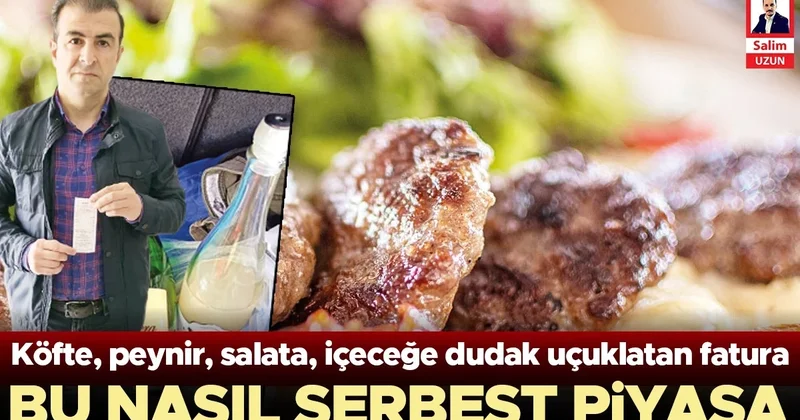 Fahiş hesaba tepki gösterirken ceza yedi... Sen misin hak arayan