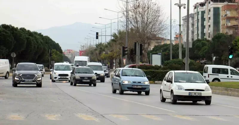 Aydın’da araç sayısı 671 bin oldu
