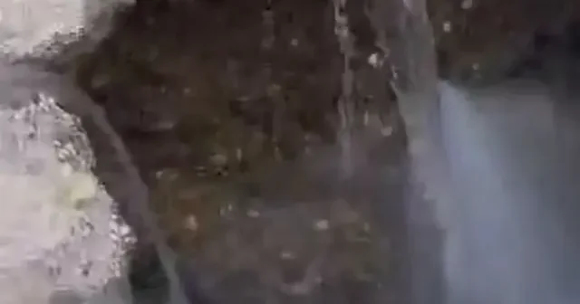 Buldan’da çöken tarihi yol yapılan onarım sonrası tekrar çöktü VİDEO İZLE