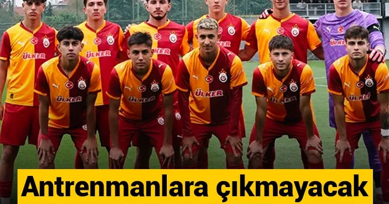 Galatasaray da kriz: Antrenmanlara çıkmayacak