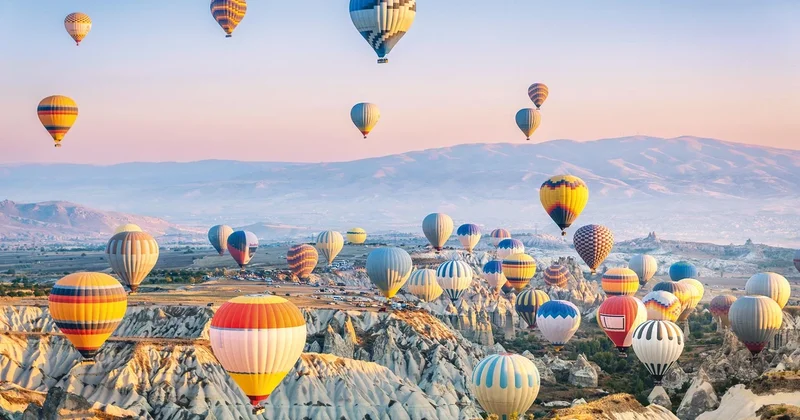 Geçen yıl kapadokya’da 754 bin kişi balonla uçtu