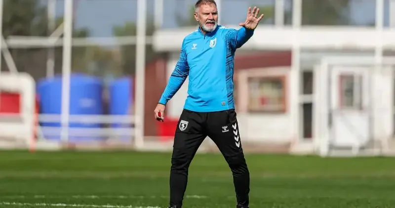 Samsunspor Shkendija maçına hazır Futbol Haberleri