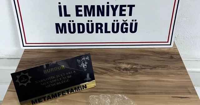 Burdur da uyuşturucu ile mücadele sürüyor Burdur Haberleri