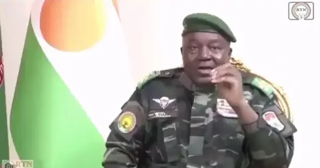 Nijer lideri Tiani isyan etti: Bölgeyi Fransız ve Ukraynalı askerler ele geçirdi