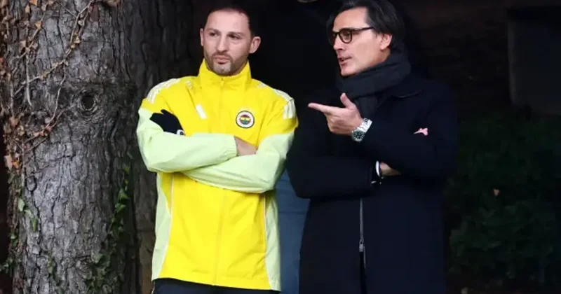 Fenerbahçe antrenmanında Montella sürprizi!