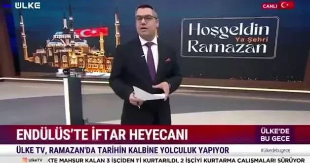 Endülüs te iftar heyecanı! İslam tarihinin eşsiz mirası ilk kez ÜLKE TV ekranlarında