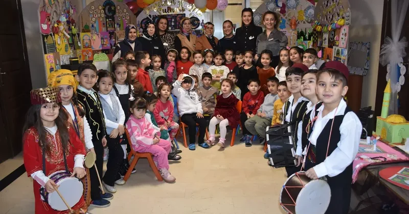 Miniklerin Hoş Geldin Ramazan etkinliği göz doldurdu