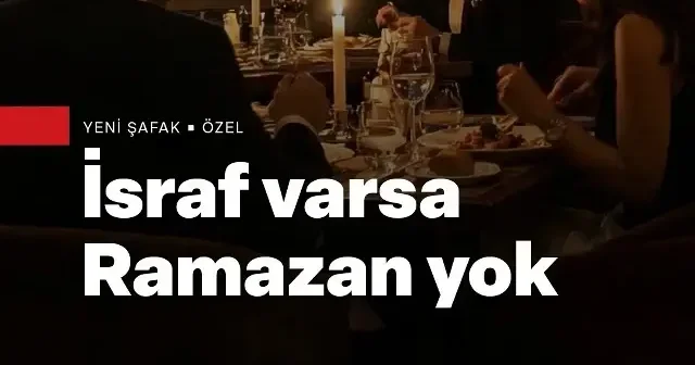 Bir gecelik lezzet mi 35 ailenin sofrası mı? VİDEO İZLE