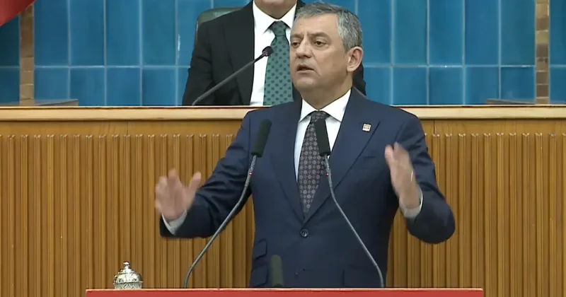 Özgür Özel den Bahçeli ye jet yanıt! Sayın Kurum telefon açıp özür dilemeli