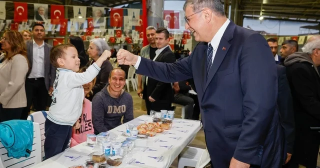 Bereket hem sofralara hem meydanlara yayılacak İzmir Haberleri