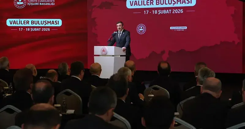 Cevdet Yılmaz: Valilerimize duyulan güven yerel kalkınma için bize büyük bir fırsat veriyor