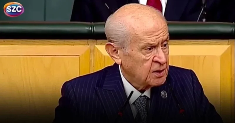 Devlet Bahçeli uzun zaman sonra ilk defa süreç demedi Sözcü Gazetesi