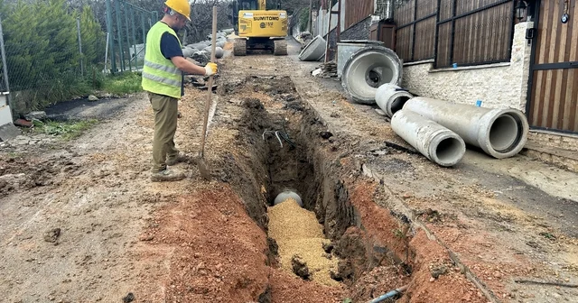 Büyükşehir le Osmangazi nin altyapısı güçleniyor Bursa Haberleri