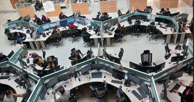 Kayseri de yılın ilk ayında 112 ye gelen 120 bin çağrıdan yüzde 40 ı asılsız çıktı Kayseri Haberleri