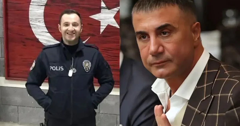 İntihar eden polis memuru Emrah Sevim in son mesajı... Sedat Peker i etiketlemiş