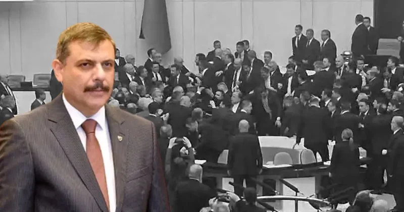 İçişleri Bakanı Çiftçi’den CHP’nin kürsü işgaline tepki: Meclis’imize yakışmadı