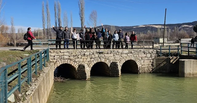Beyşehir de kuruyan tabiat harikası yeniden suya kavuştu Konya Haberleri