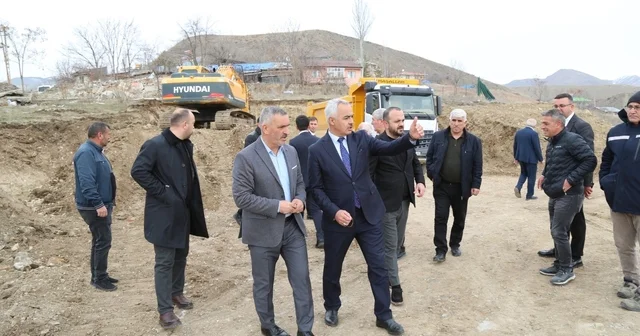 Oltu da yeni öğretmenevinin temelleri açılıyor Erzurum Haberleri