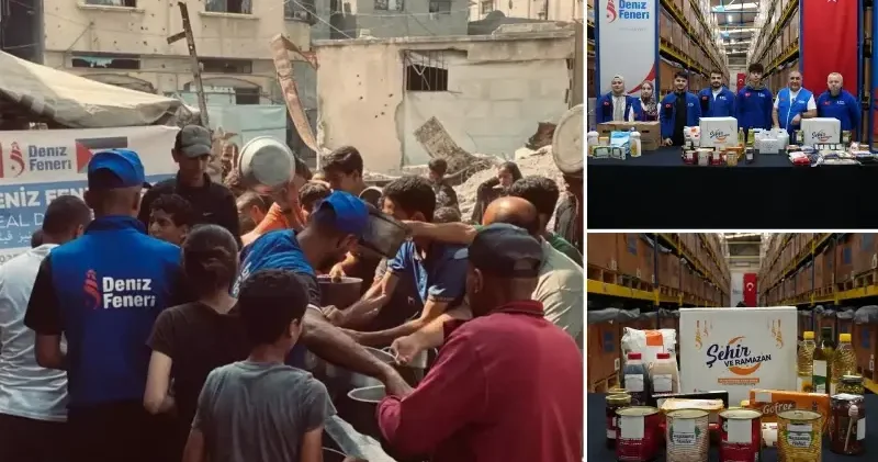 Ramazan yardımları için büyük seferberlik: Deniz Feneri başta Gazze olmak üzere 3 kıta 30 ülkede insani destek sağlıyor Aktüel Haberleri