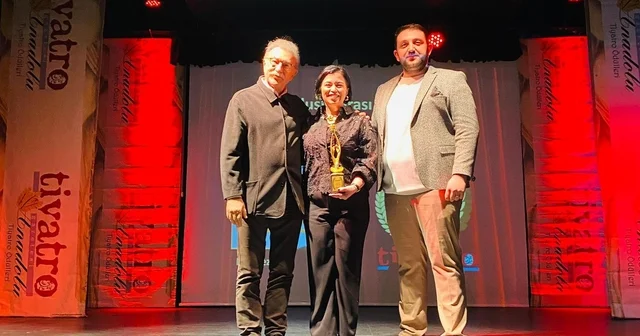 Uluslararası Çocuk Tiyatrosu ödülü Merkezefendi nin oldu Denizli Haberleri