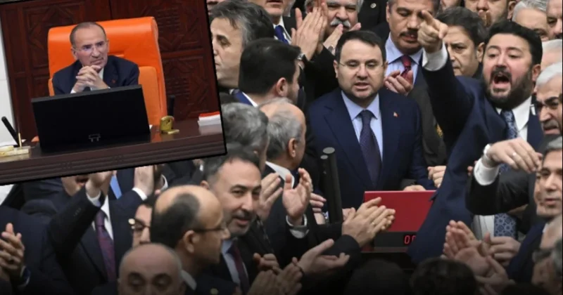 Tartışmalı oturumdan sonra Bekir Bozdağ dan tartışmalı erken seçim iması Sözcü Gazetesi