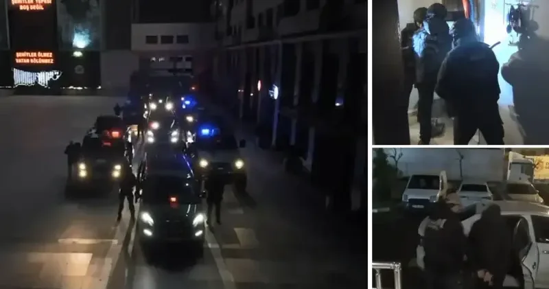 İstanbul ve Adana da terör örgütü DEAŞ a operasyon: 13 zanlı yakalandı İstanbul Haberleri