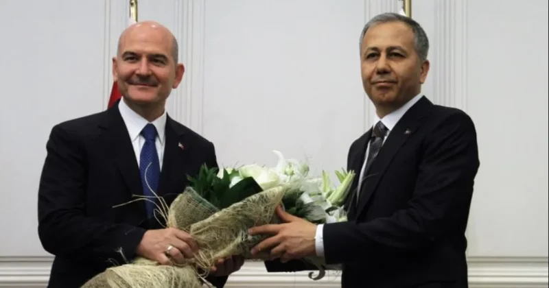 Yerlikaya gitti, Soylu’nun koltuğu geri geldi Sözcü Gazetesi