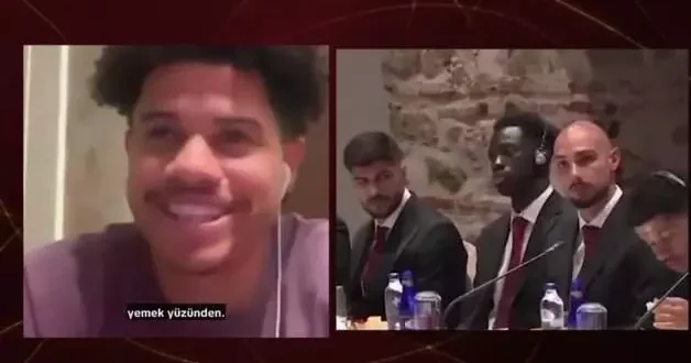 Gabriel Sara’nın Cumhurbaşkanı Erdoğan ve Galatasaray anısı sosyal medyada viral oldu