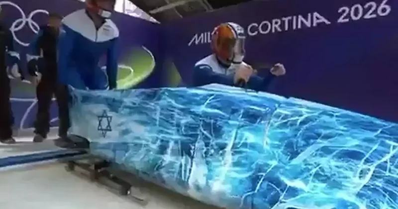 Soykırım Destekçisi Sporcu Canlı Yayında İfşa Edildi