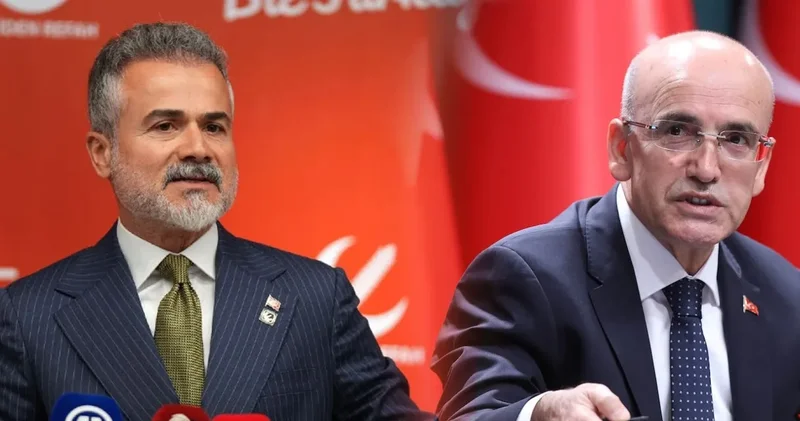 Suat Kılıç erken seçim için Mehmet Şimşek i işaret etti